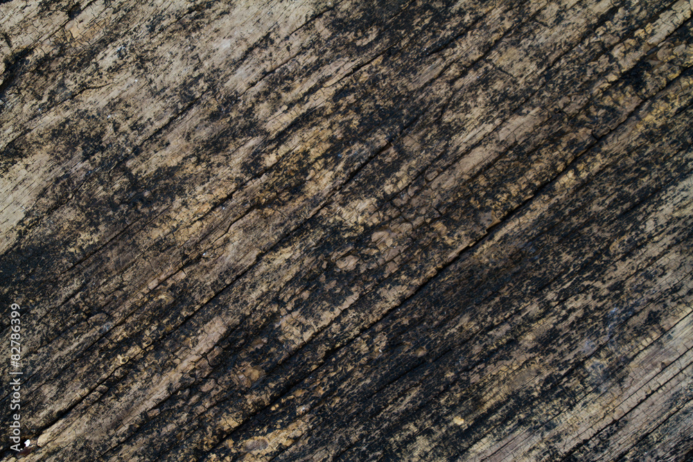 Naklejka premium old wood background