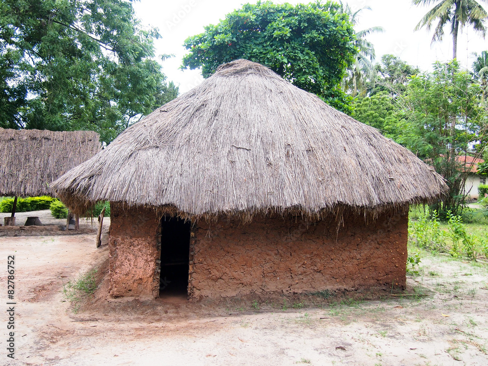 Masai traditional house