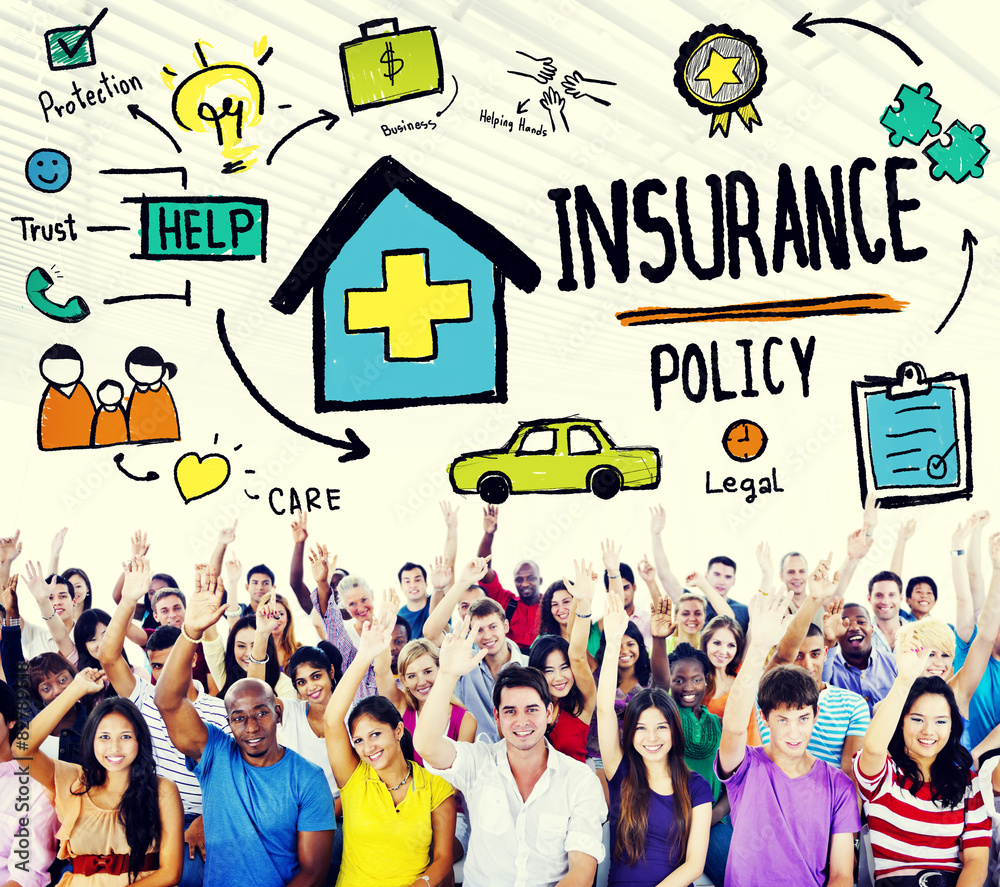 Insurance Policy Help Care Trust Protection Protection Concept