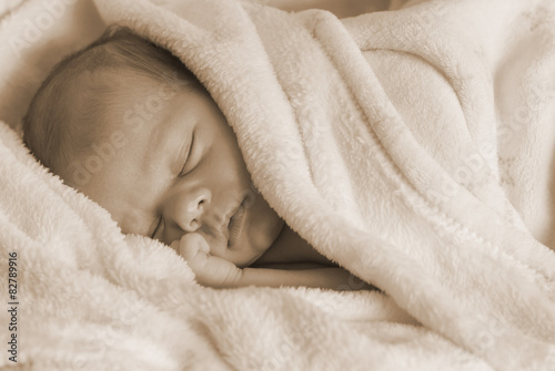 Newborn baby