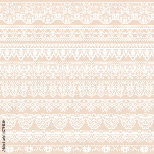 lace borders 