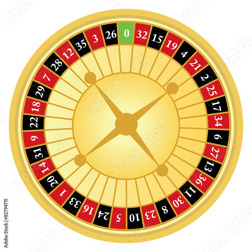 Roulette wheel