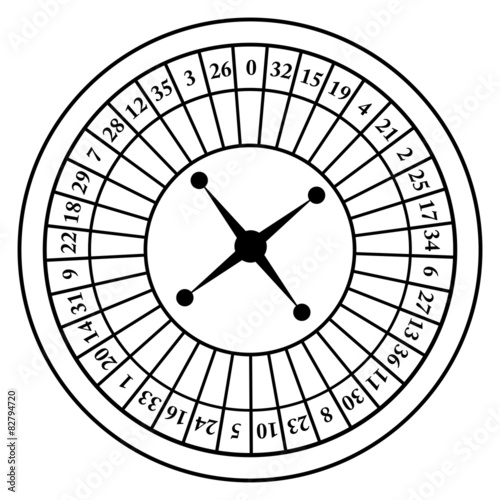 Roulette wheel
