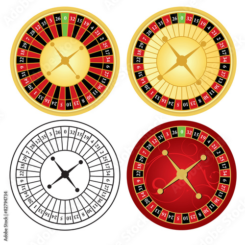 Roulette wheels
