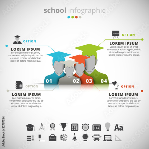 School Infographic photo