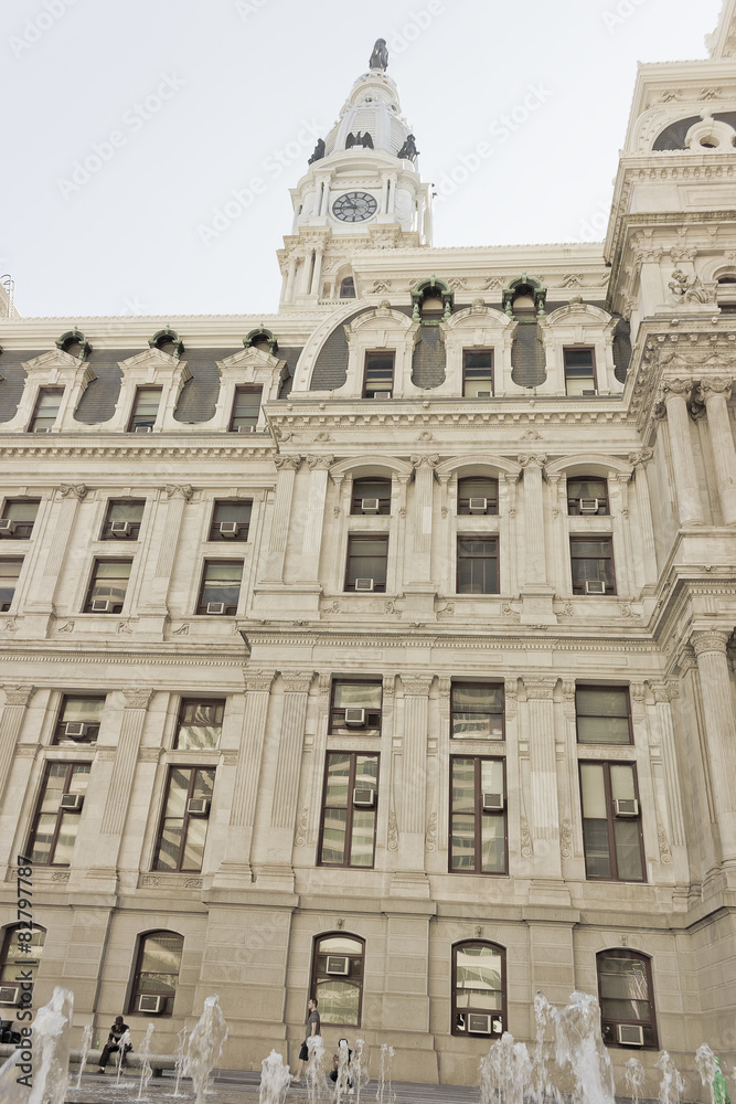 Philadelphia City Hall & Statue of Penn, Philadelphia