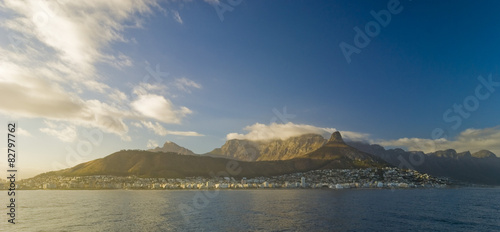 view of Cape Town, with Green Point and Sea Point