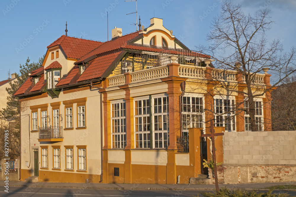 Obraz premium Architecture of Bohemia