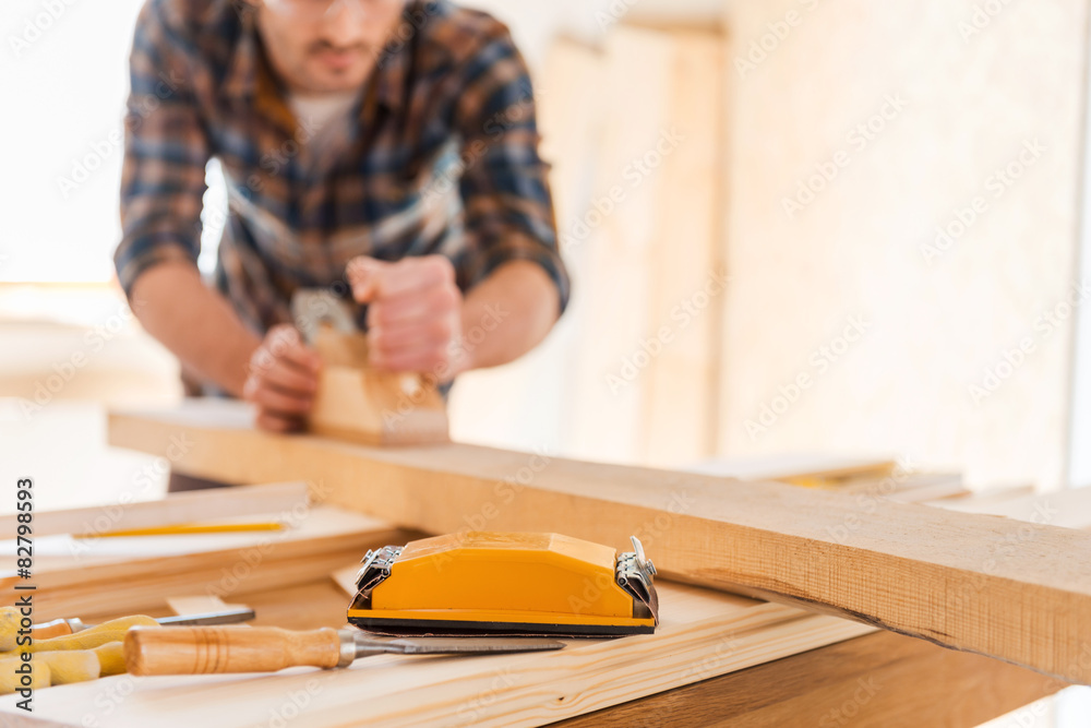 Precision and perfection. Precision and perfection.