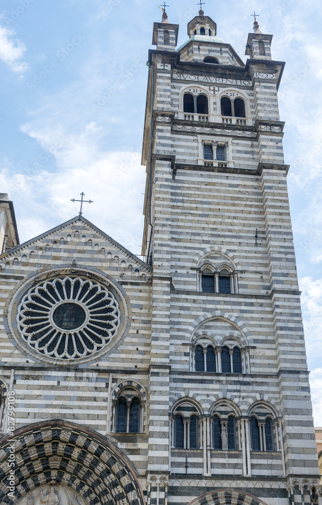 Genoa (italy), cathedral