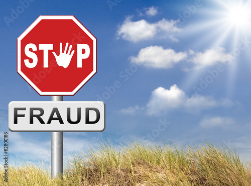 stop fraud
