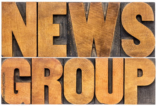 newsgroup word typography