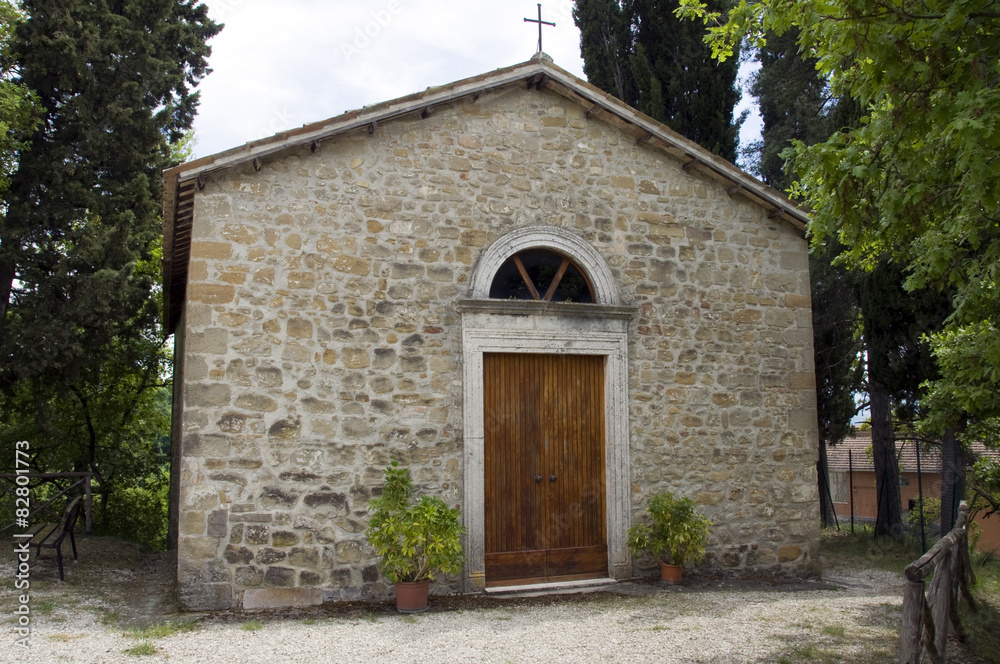 Church of St. Alexander in Trivigliano