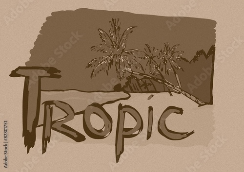 Tropic vintage