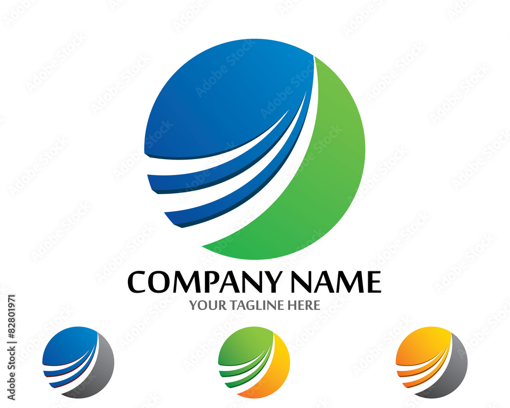 accounting : Logo Template V20 accounting : Logo Template V20