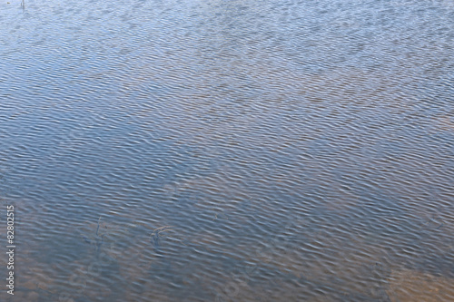 background texture of the water puddle