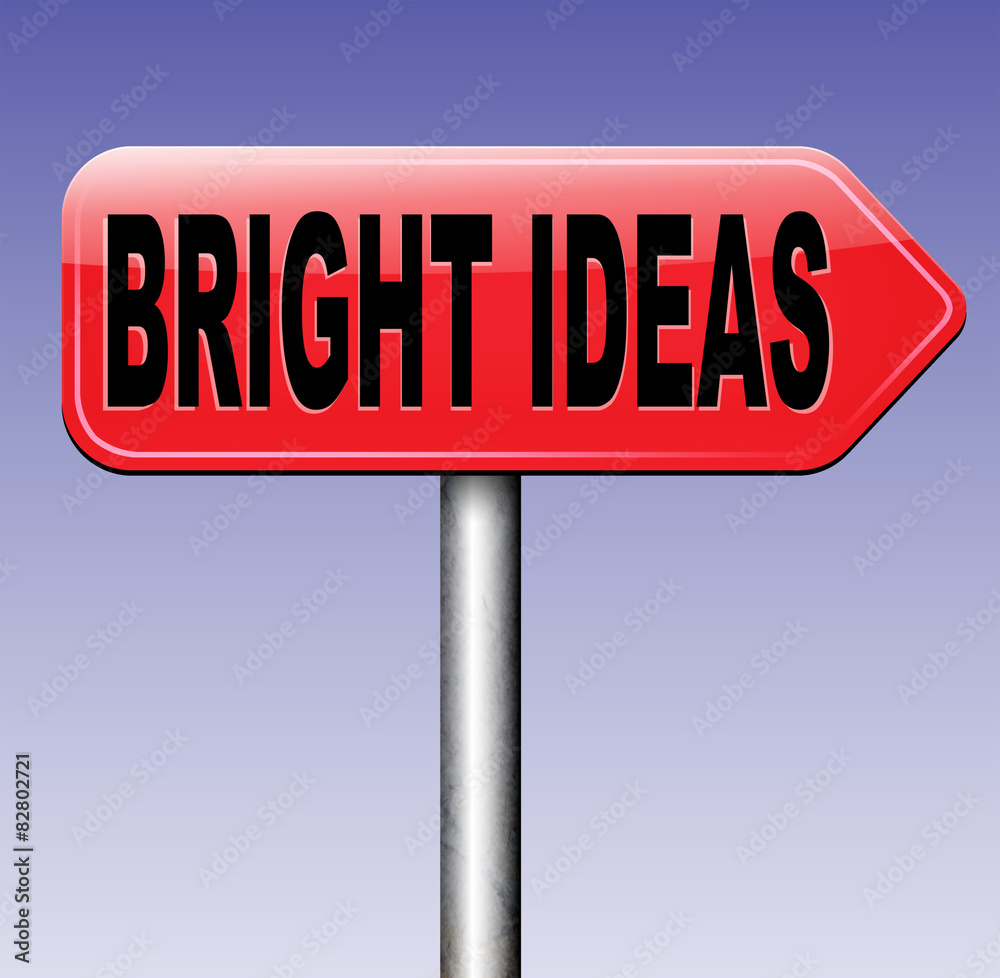 bright ideas bright ideas