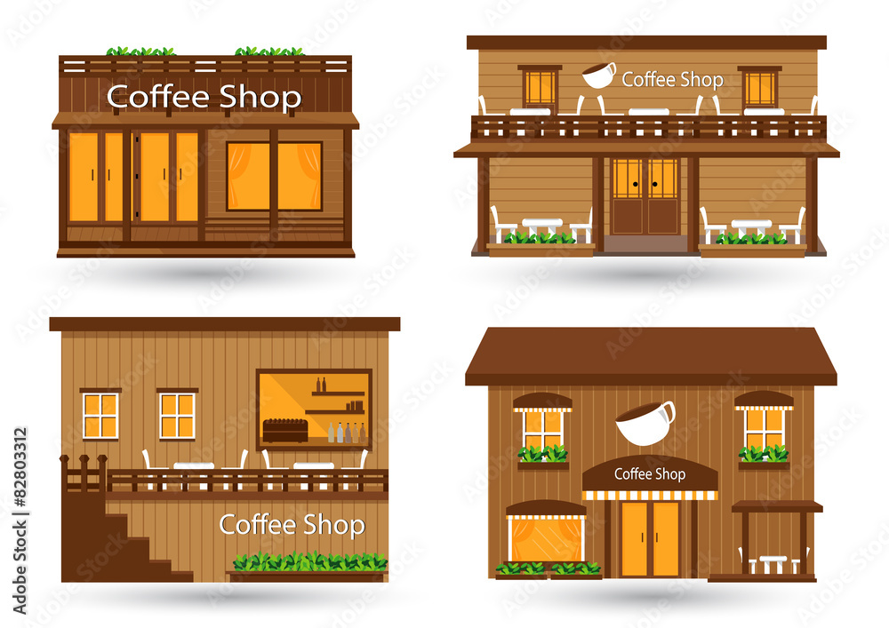 small coffee shop