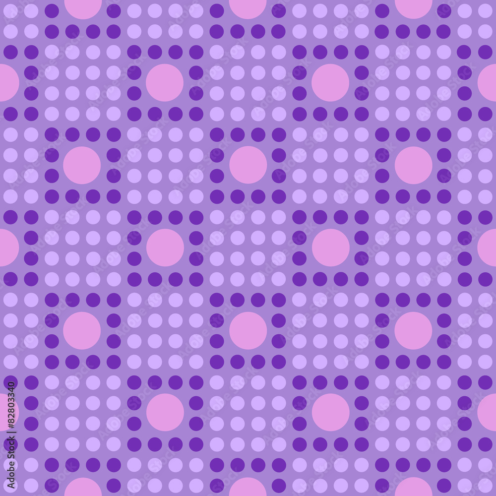 Seamless geometric pattern in the cell