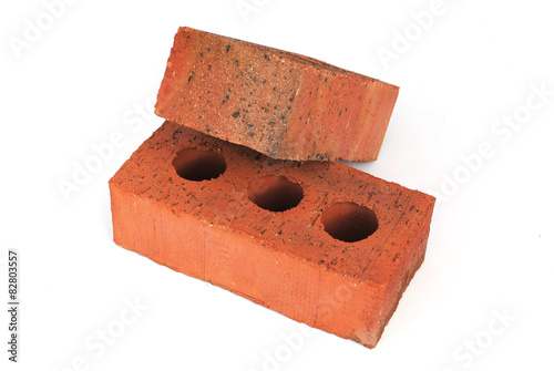 New Bricks Isolated on white