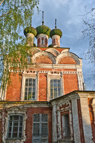 Old Church in Russia photo