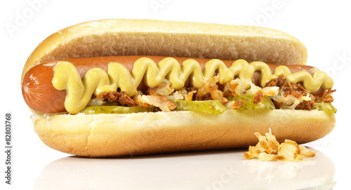 Принти на полотні Hot Dog