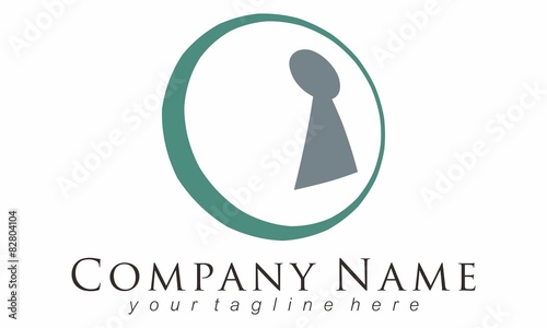 Lock Security Logo Vector photo