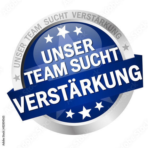 button with text Unser Team sucht Verstärkung