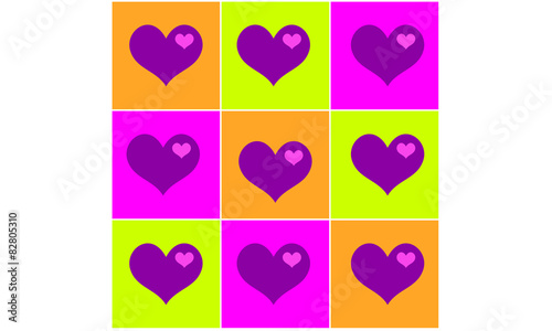 Lot's of hearts
