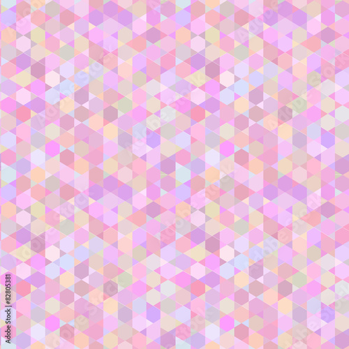 seamless pattern with triangles