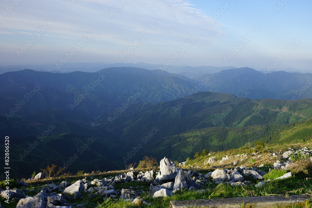 Fototapeta premium 山
