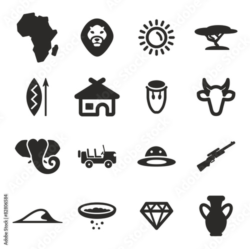 Africa Icons