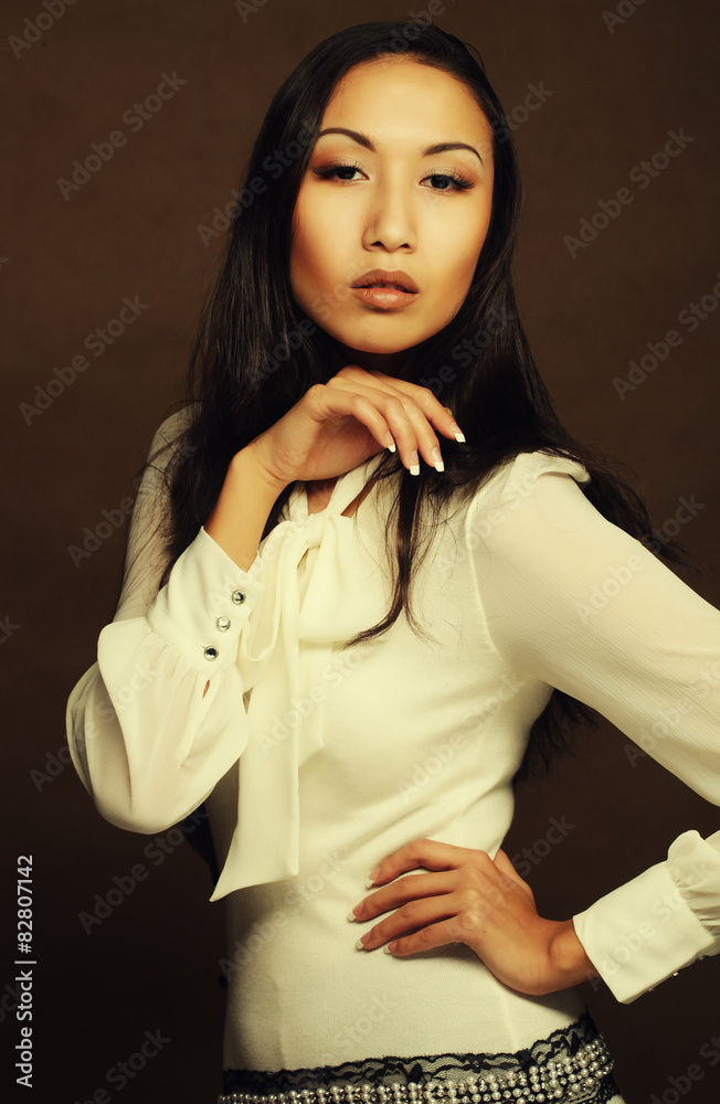 asian girl portrait asian girl portrait