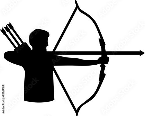 Archery Silhouette