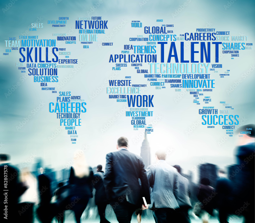 Talent Expertise Genius Skills Professional Concept