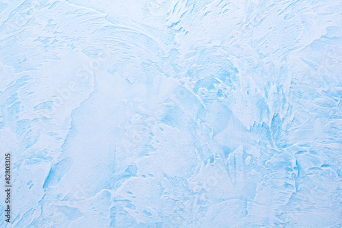 background made with a texture of a blue wall