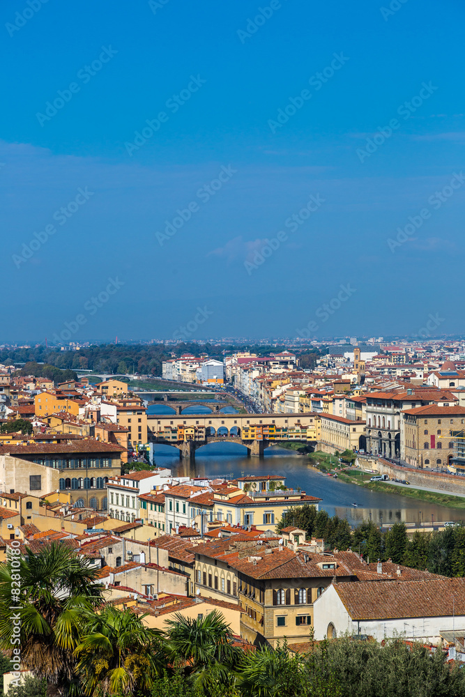 Fototapeta premium The Ponte Vecchio