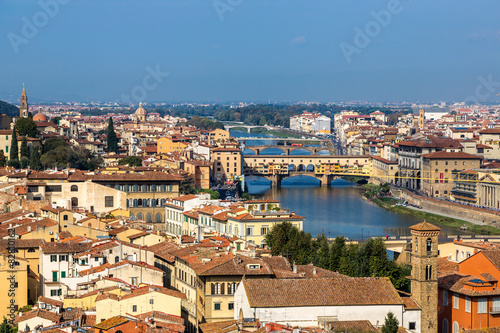Fototapeta Naklejka Na Ścianę i Meble -  The Ponte Vecchio