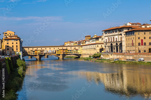 The Ponte Vecchio in Florence © Sergii Figurnyi