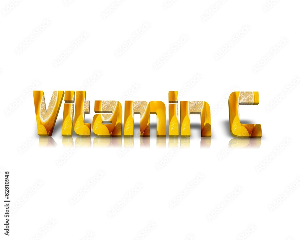 Fototapeta premium vitamine