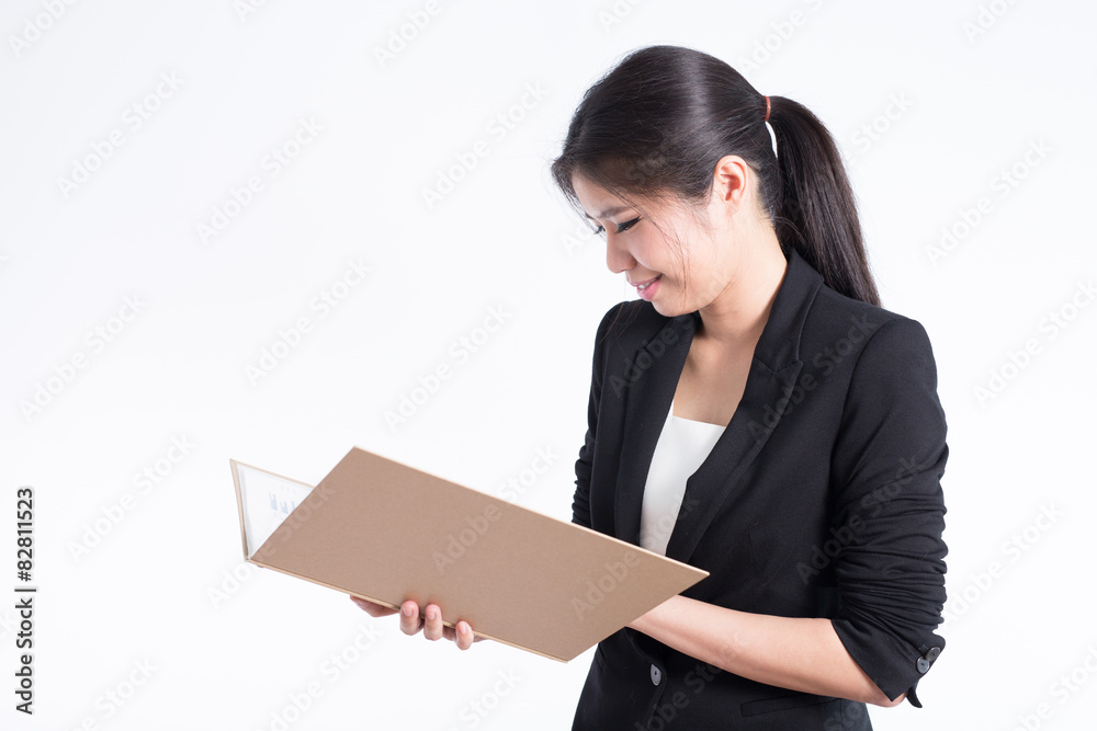 Asian business woman