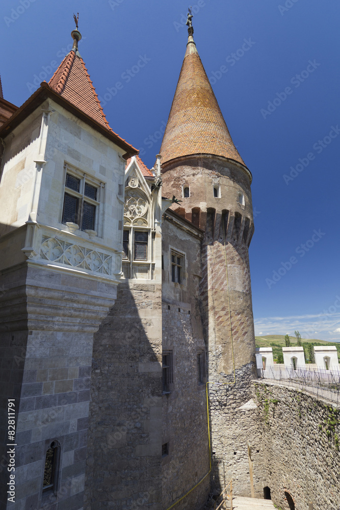 Fototapeta premium Hunedoara castle