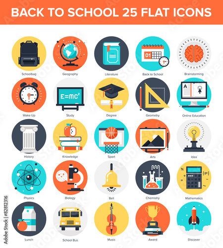 Education Icons