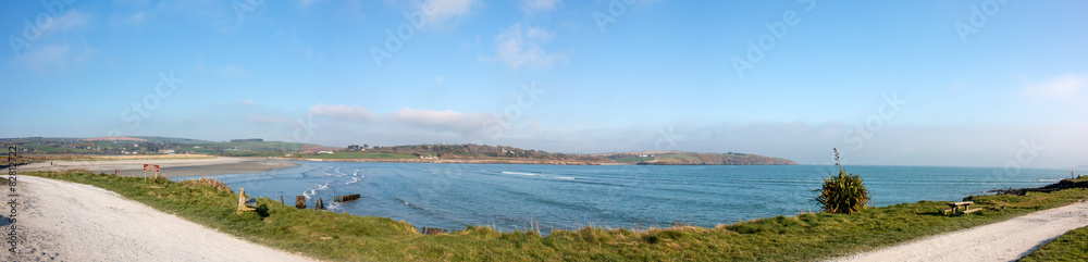 Harbour View Beach Panoramic view landscape