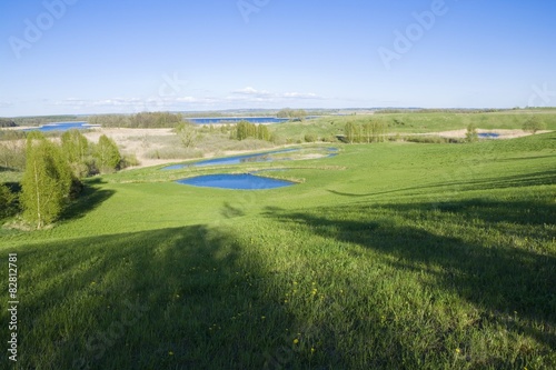 Beautiful spring landscape