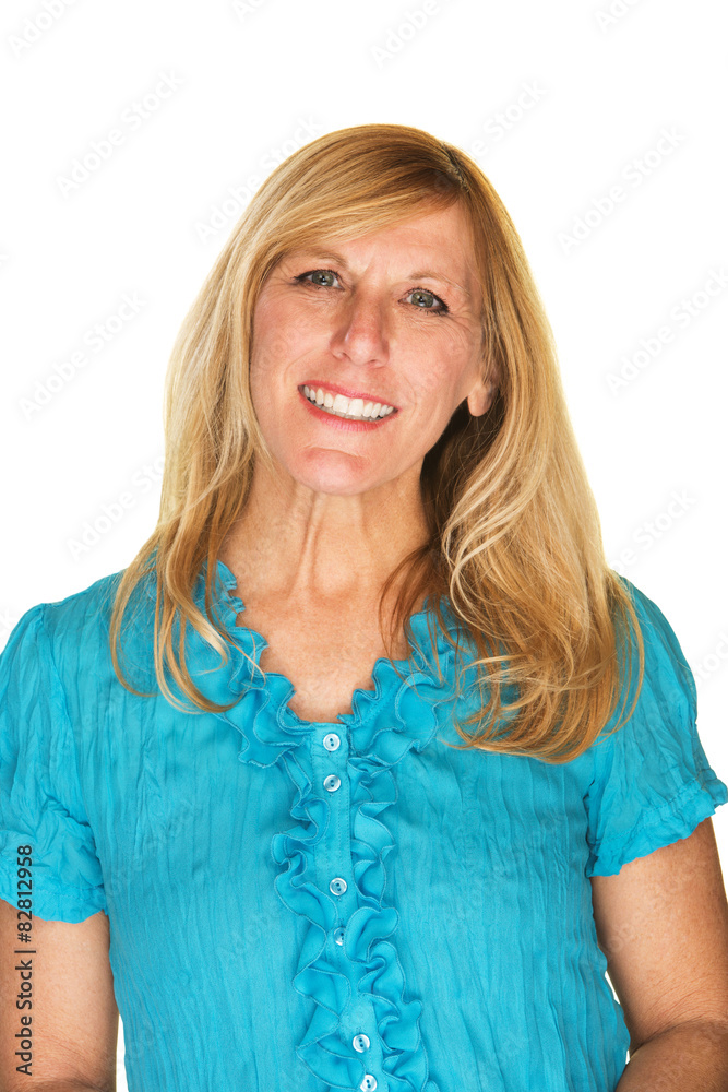 Friendly Blond Female Friendly Blond Female