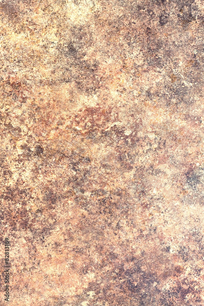 Abstract background of red granite. Vertical view