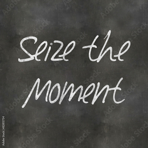 Blackboard Seize the Moment