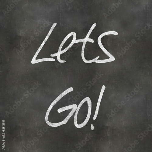 Blackboard Lets Go