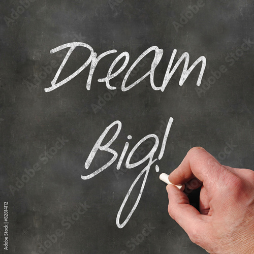 Blackboard Dream Big